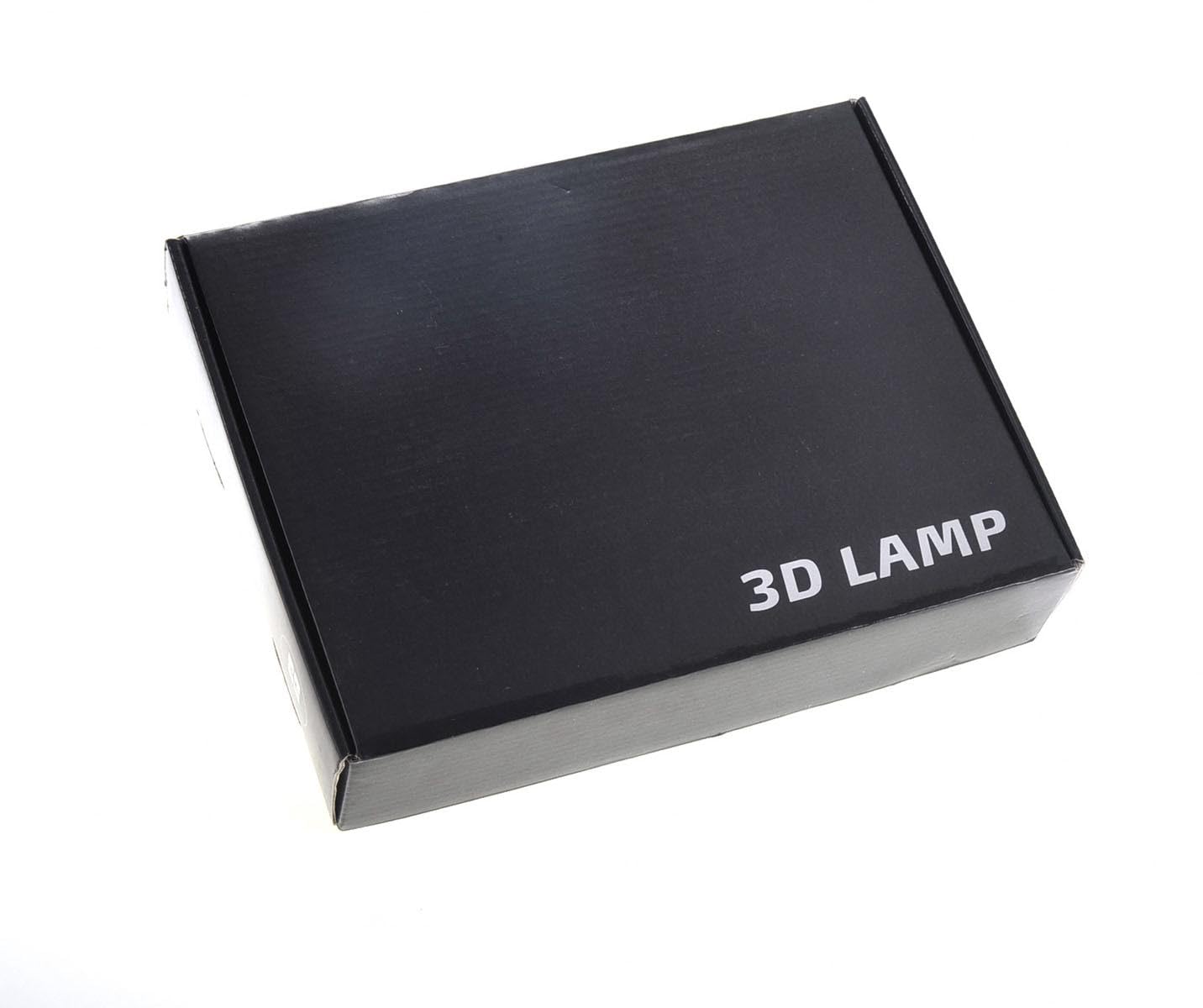 PowerTRC 3D LED Night Light Skull Lamp, Color Changing, USB Powered, Multicolor, Model TG2815