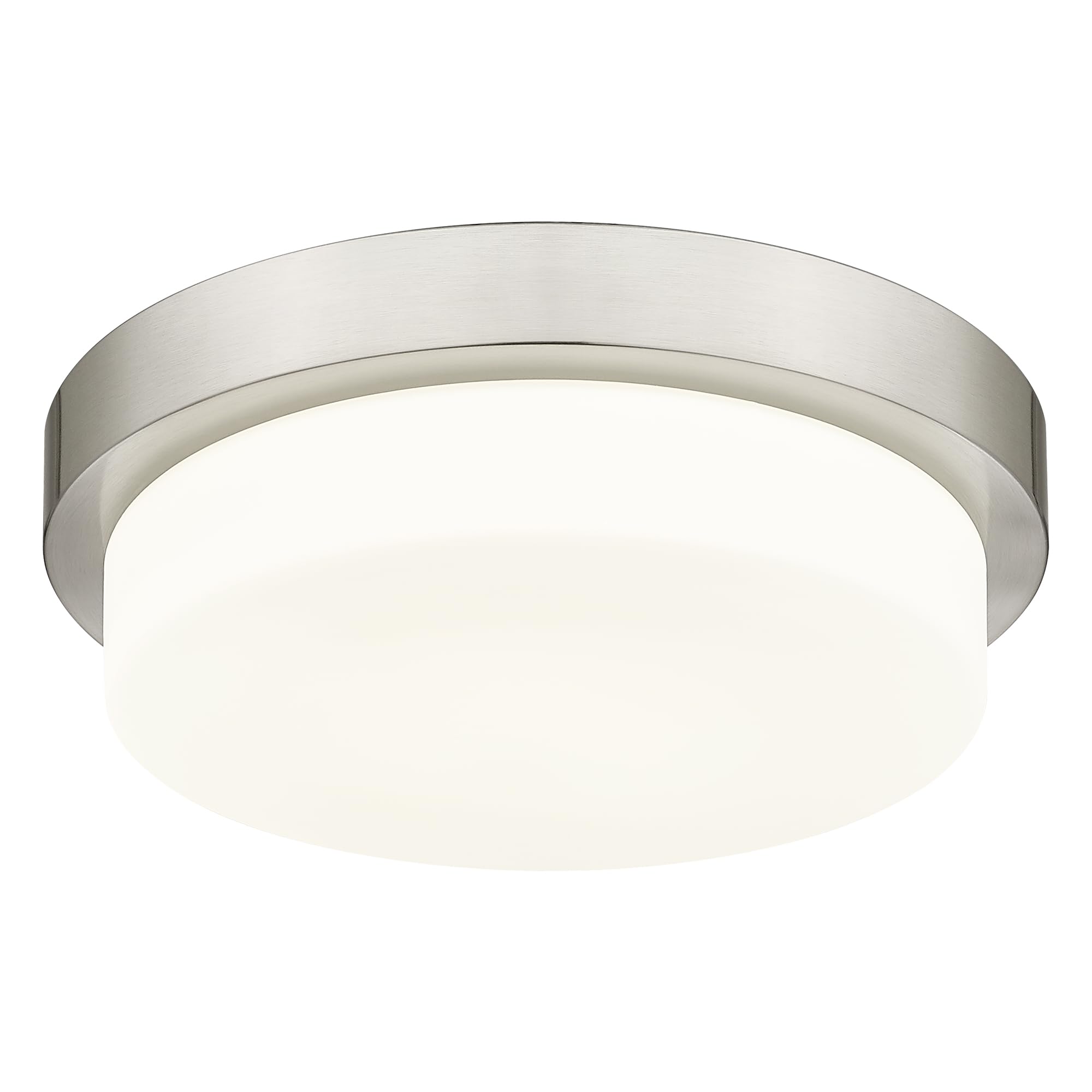 Audickic Flush Mount Ceiling Light, 13Inch Close To Ceiling Light Fixtures 24W 2200Lm Dimmable 2700K/3000K/4000K/5000K/6000K Led