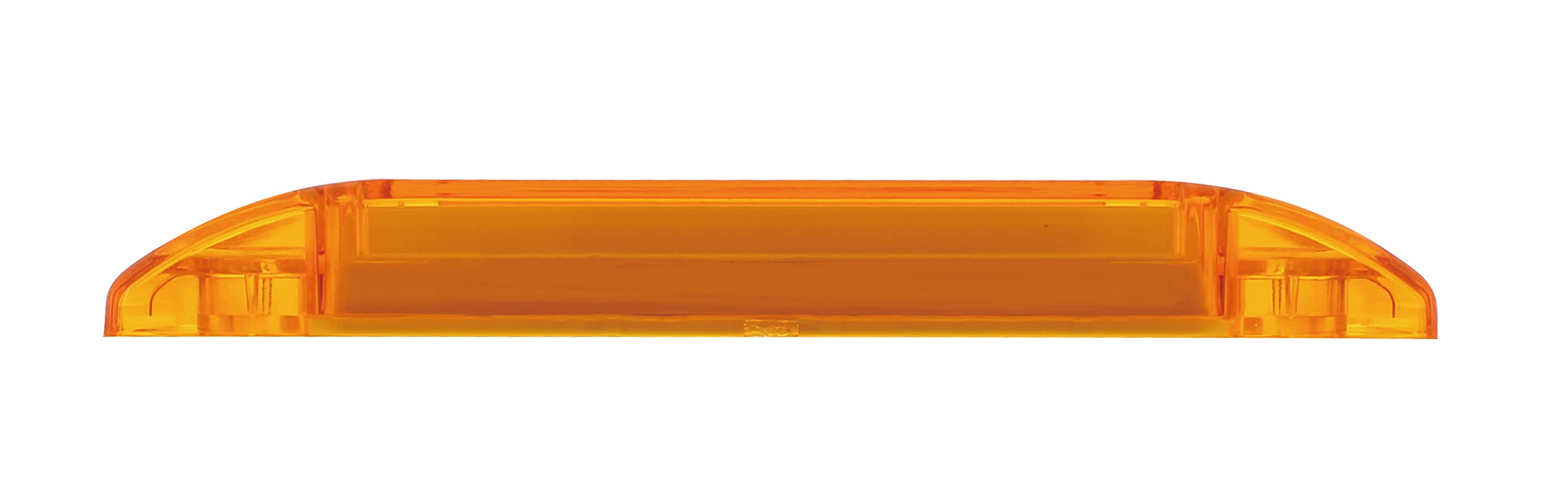 United Pacific 36976 16 Led Rectangular Clearance/Marker Light - Glo Light - Amber Led/Amber Lens, 1 Pack