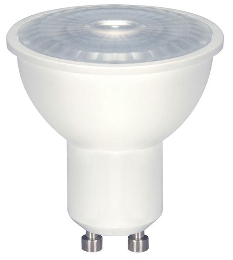 Satco S9384 6.5 Watt 120 Volt; Led Mr16 Reflector Bulb; 4000K; 40 Deg. Beam Angle; Gu10 Base (12 Led Light Bulbs)