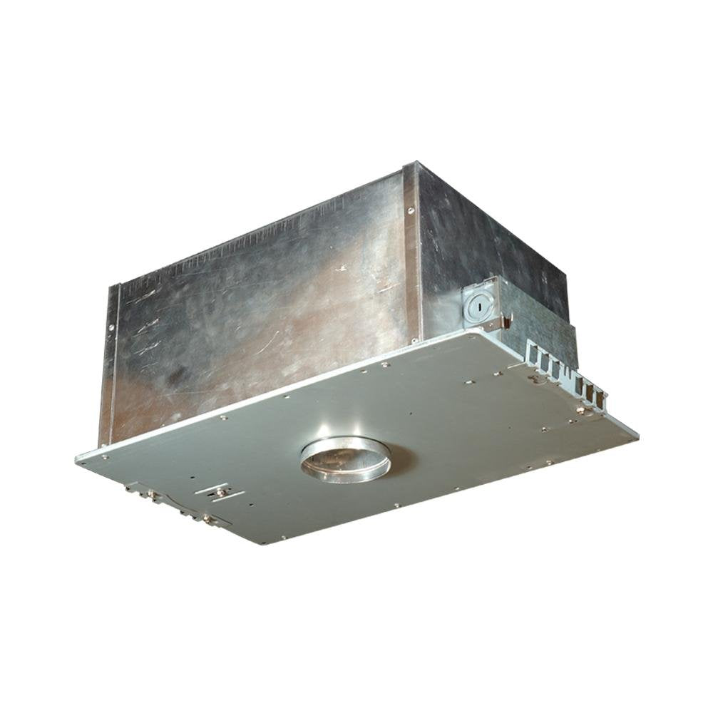 Jesco Lighting LV3000ICA 17.25&quot; Low Voltage Airtight IC Housing for New Construction, Silver Finish
