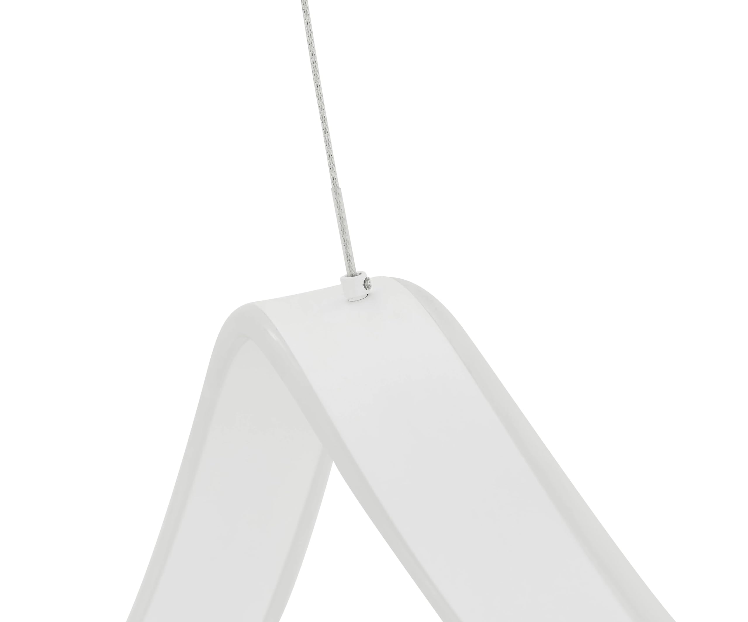 Finesse Decor Copenhagen LED Chandelier - Metal - White - Model CH-004