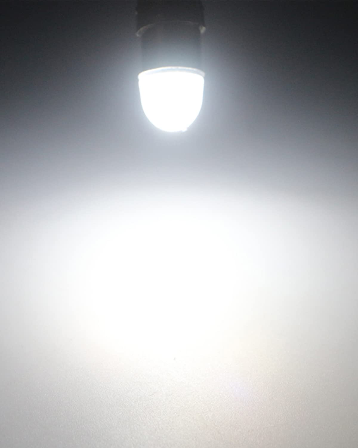 Keiurot 1893 Led Bulb 1895 1815 1816 53 57 Bulb Ba9S Led Bulb For Indicator Lights Car Dome Map Trunk License Plate Courtesy Step Light White Dc/Ac 12V, 10-Pack