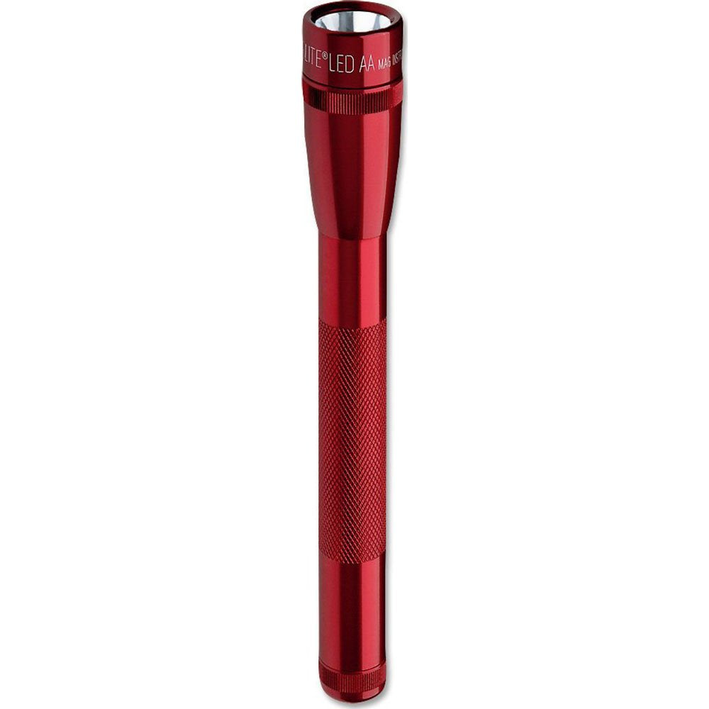 Maglite Red Mini Mag Led Pro Flashligh - Sp2P03H