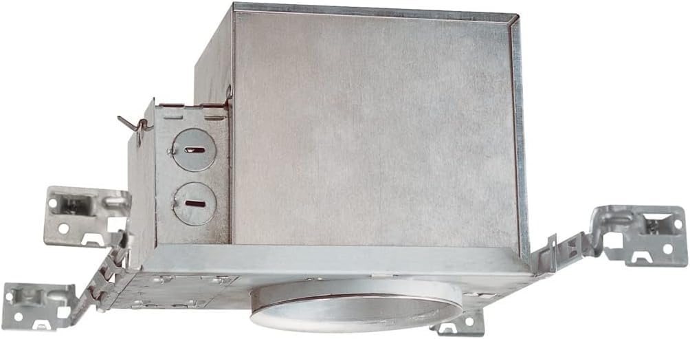 Juno Lighting IC1W Contractor Select 4-Inch IC rated push-in electrical connectors New Construction Recessed Housing