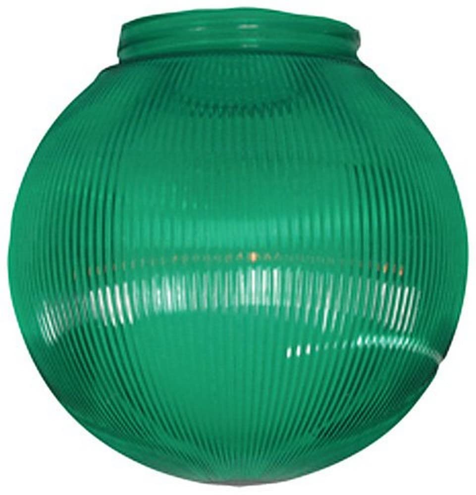 FIAHNG Green Replacement Globe for String Lights, Model 3262-51630