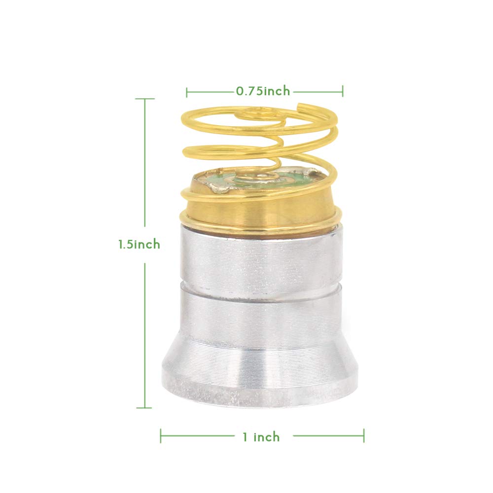 Super Bright Red Light Led Replacement Bulb Single Mode P60 Led Drop-In Module Design For C2 G2 Z2 6P 9P G3 S3 D2 501B 502B And