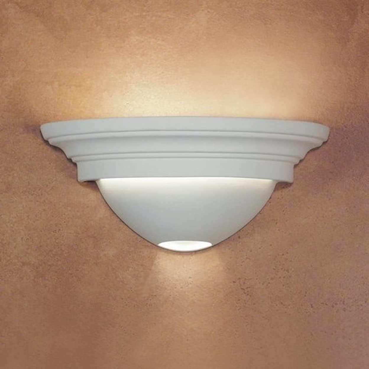 A19 Ibiza Wall Sconce - Modern Design, Material: Metal, Color: Black