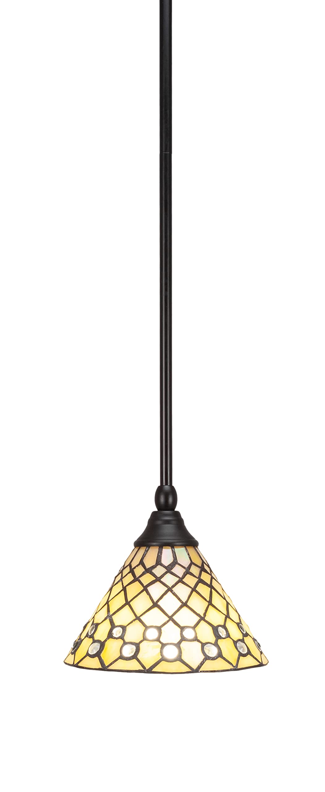 Stem 1 Light Mini Pendant in Matte Black (23-MB-9415)