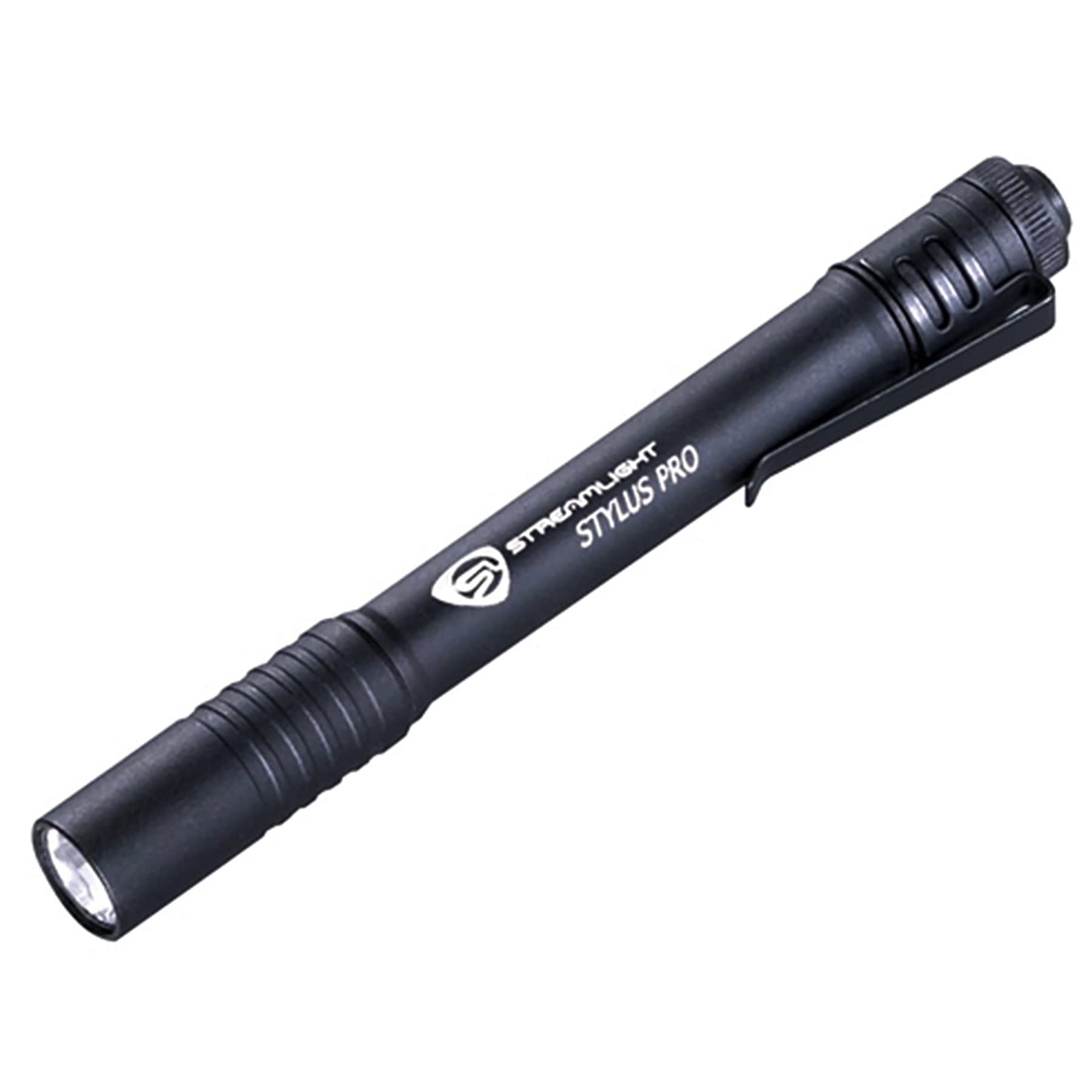 Streamlight 66118 Stylus Pro Alkaline Battery-Powered White Led Pen Light Black