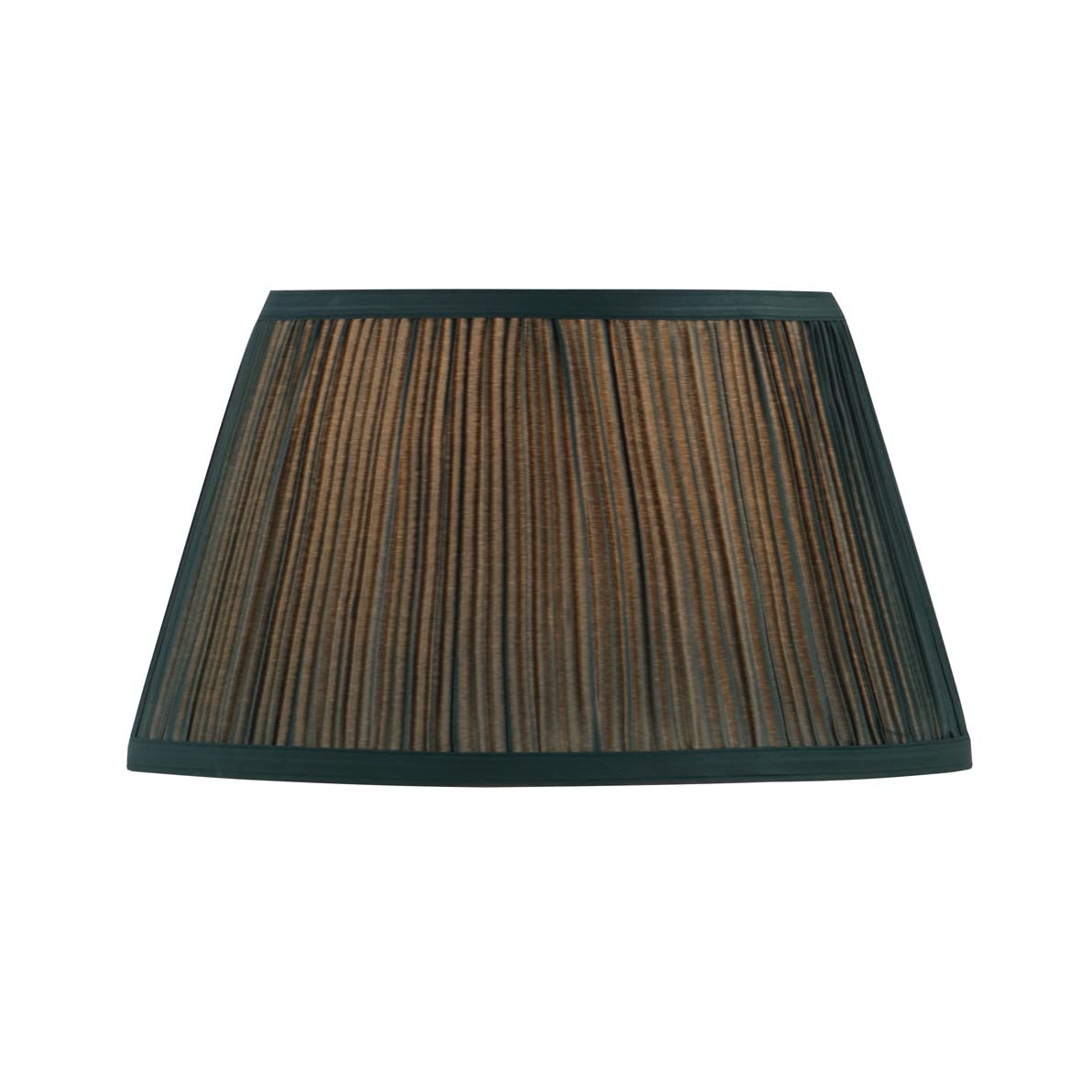 Aspen Creative 59203, Empire Uno Lamp Shade, Hunter Green, 7-9/10&quot;&quot; Top X 11-8/10&quot;&quot; Bottom X 7-1/2&quot;&quot; Slant Height, Slip Uno 33Mm