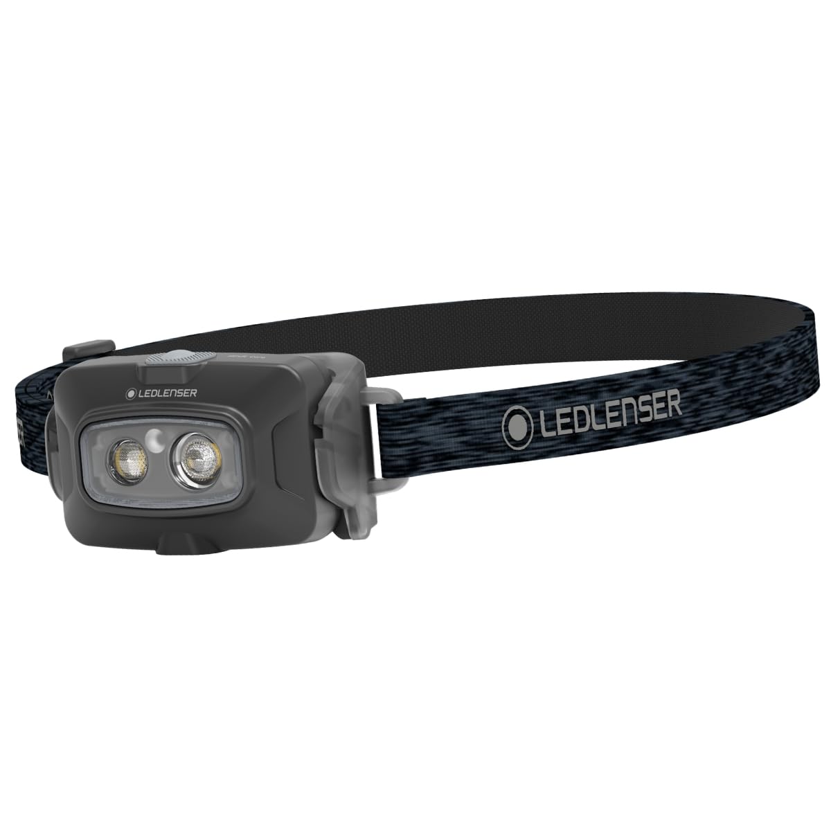 Ledlenser HF4R Core Rechargeable 500 Lumen LED Head Torch - Lightweight, Super Bright, Ideal for Running, Hiking, Camping, Fishi