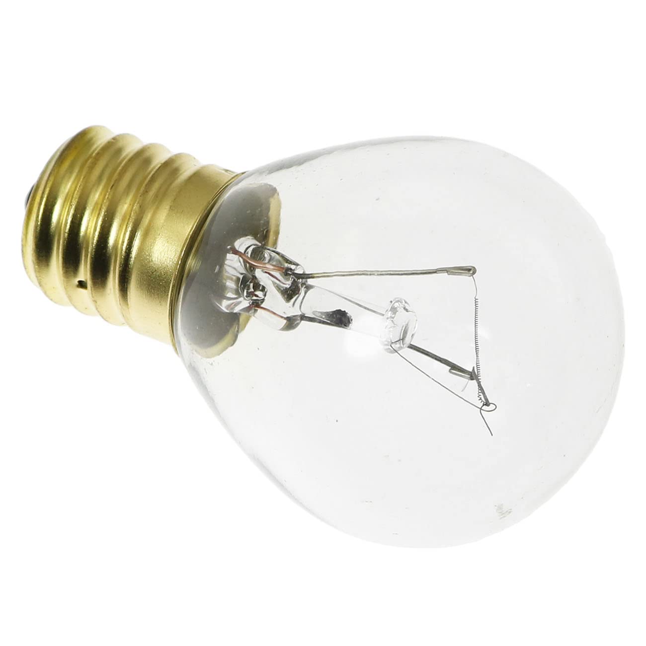 Sqxbk 4Pcs E17 25W Reflector Light Bulbs For Lava Lamps & Ovens - Glass Replacement Bulbs