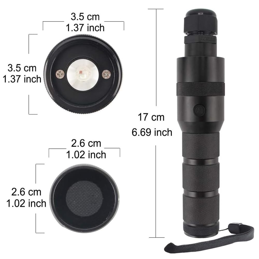 Fiber Optic Whip, LED Fiber Optic Dance Whips - 360 Swivel Pixel Rave Whip Toy - Super Bright More than 40 Color Effect Modes -