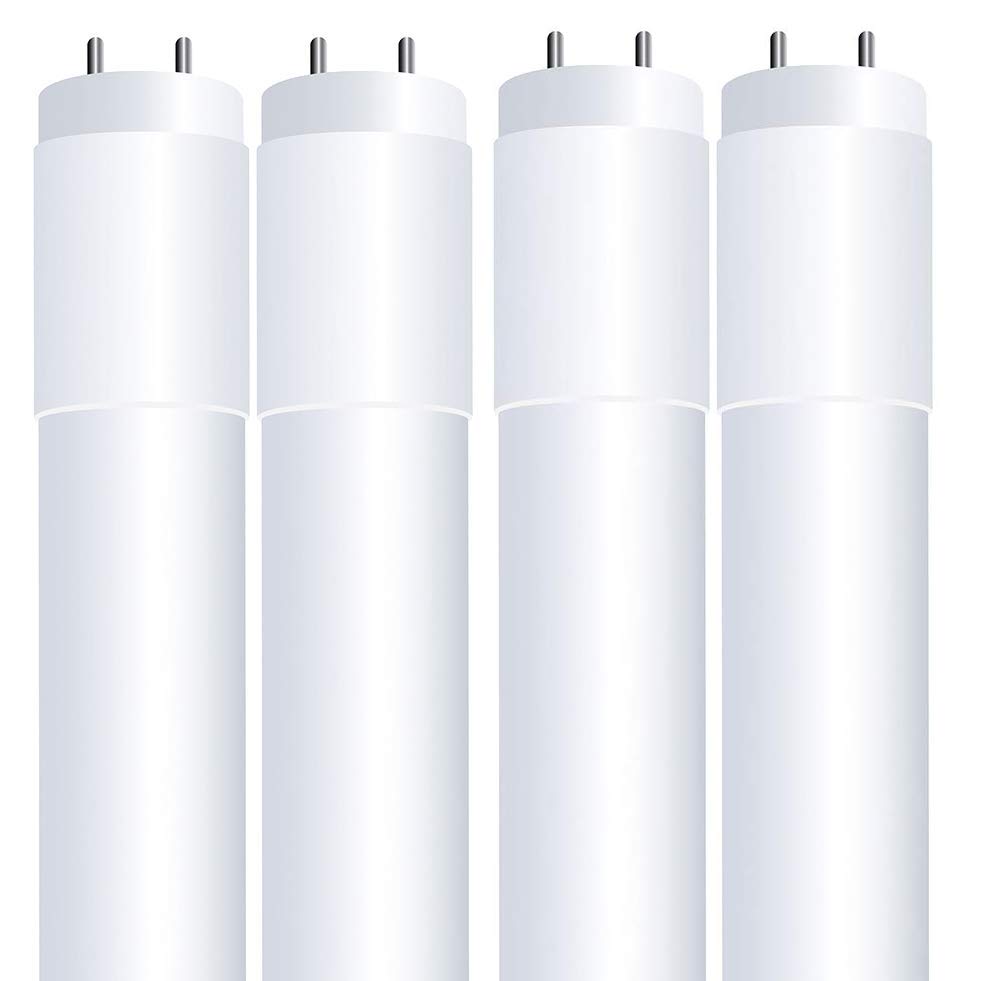 Feit Electric T8 Led Bulbs 4 Foot, 40 Watt Equivalent, Type A Tube Light, Plug & Play, T8 Or T12 Led Tube Light, Led Fluorescent