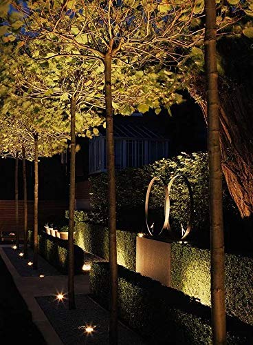 BAOMING MR16 LED Bulb 5W 2700K Soft Warm White GU5.3 Base 6-Pack Low Voltage Landscape/Track Lighting