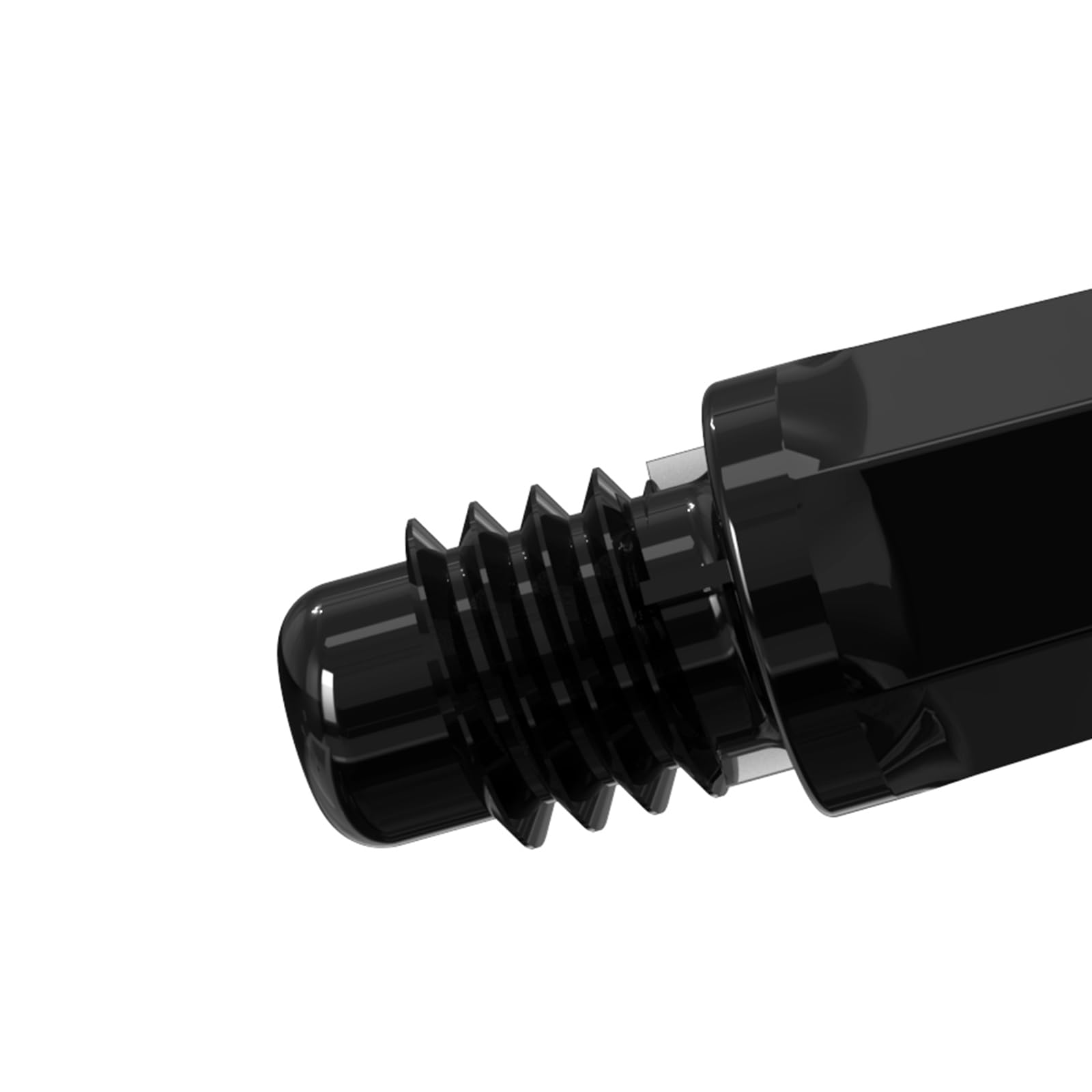 Cuesoul Rost 77 Integrated Dart Shaft And Flight Big Wing Shape Black With White Logo-M