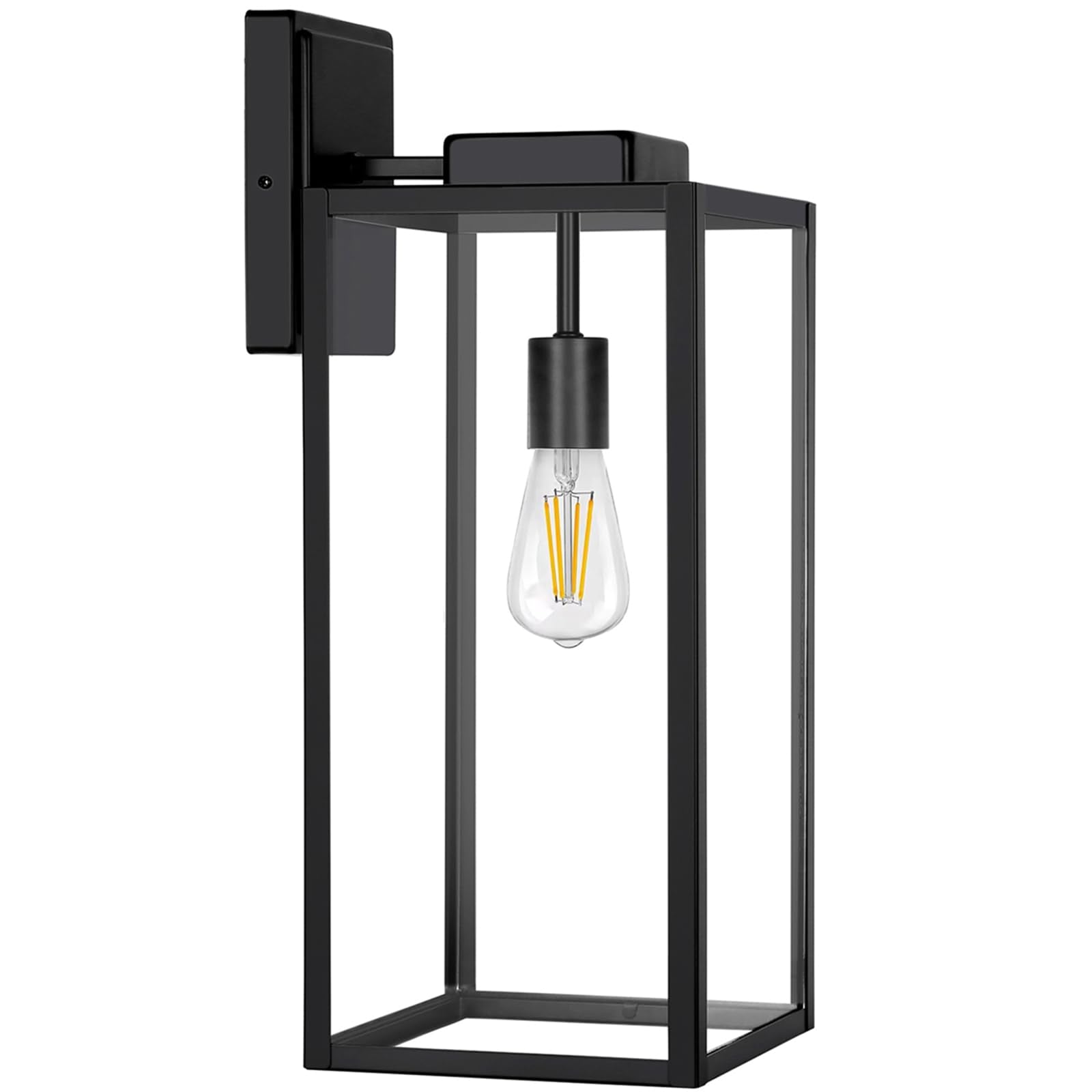 Extra Large Outdoor Wall Lantern,20 Inch Outdoor Wall Lights, Exterior Waterproof Wall Sconce, Anti-Rust Wall Mounted Lighting W