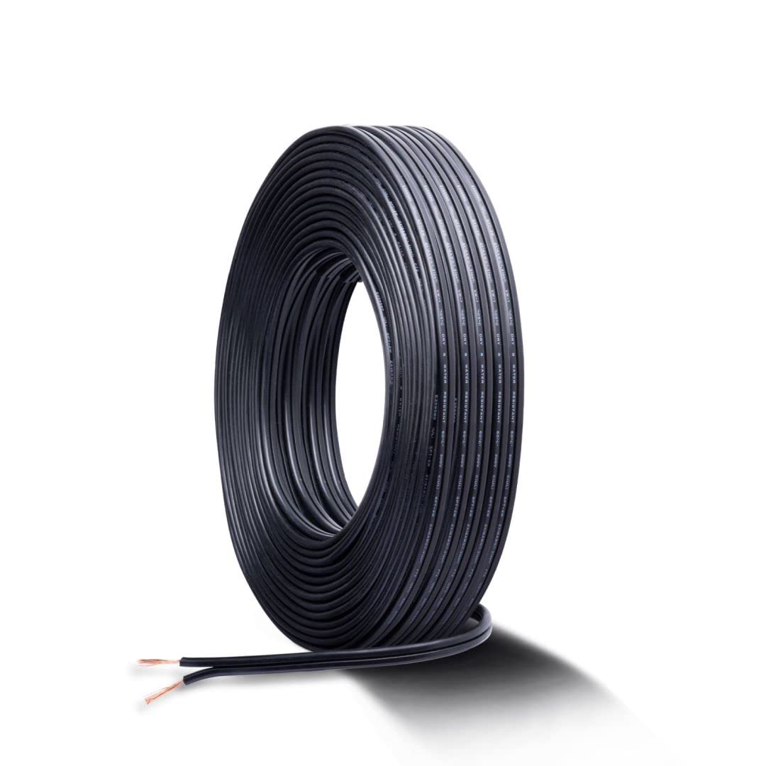 Gardenreet Brass In Ground Well Lights Kit(6 Pack) With 150W Low Voltage Transformer & Mr16 Bulb & 100Feet Wire & Connectors, 12