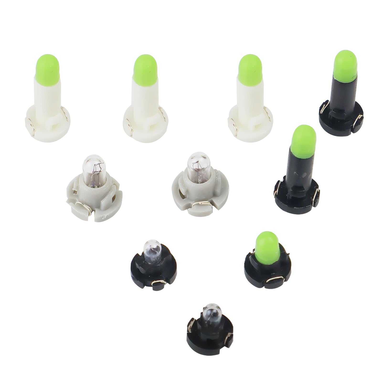 FEIMAOTUI Cooler Control Switch Bulb for Toyota 4Runner 2003-2009, Model 90010-09015, enhanced Materials, 10PCS
