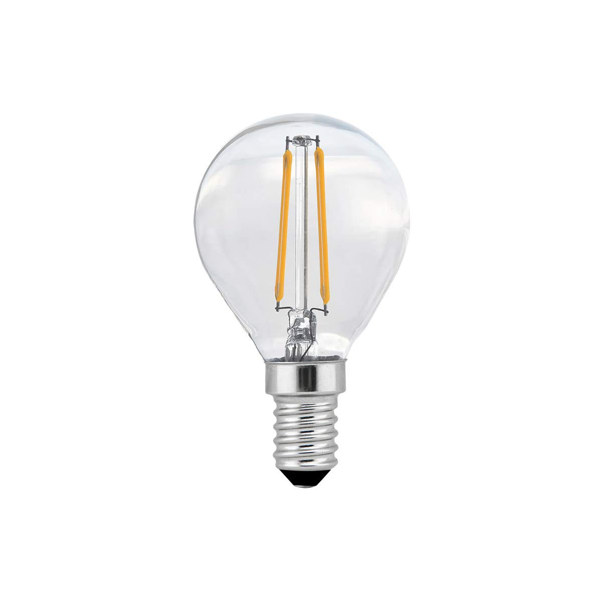 Elitco Lighting 4W Non-Dimmable Led G14 Light Bulb 2700K - Pack Of 6