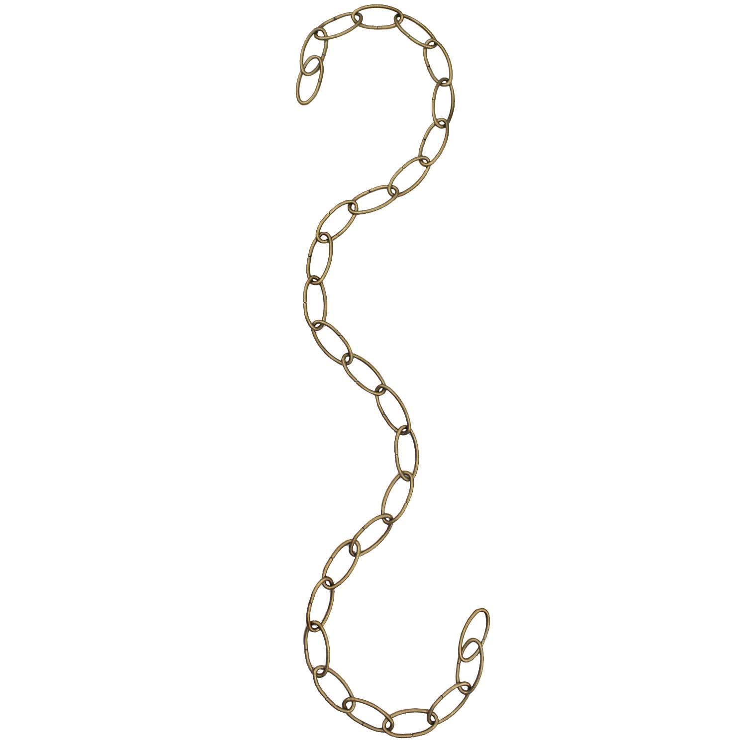 Blue Donuts 36&quot; Chain Extension - Strong Hold Powder Coated Bronze, Standard Size