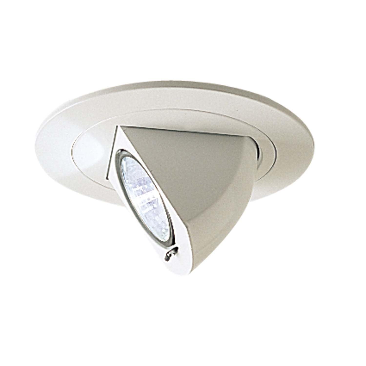 Nora 4" Low Voltage Adjustable Angle Recessed Light Trim