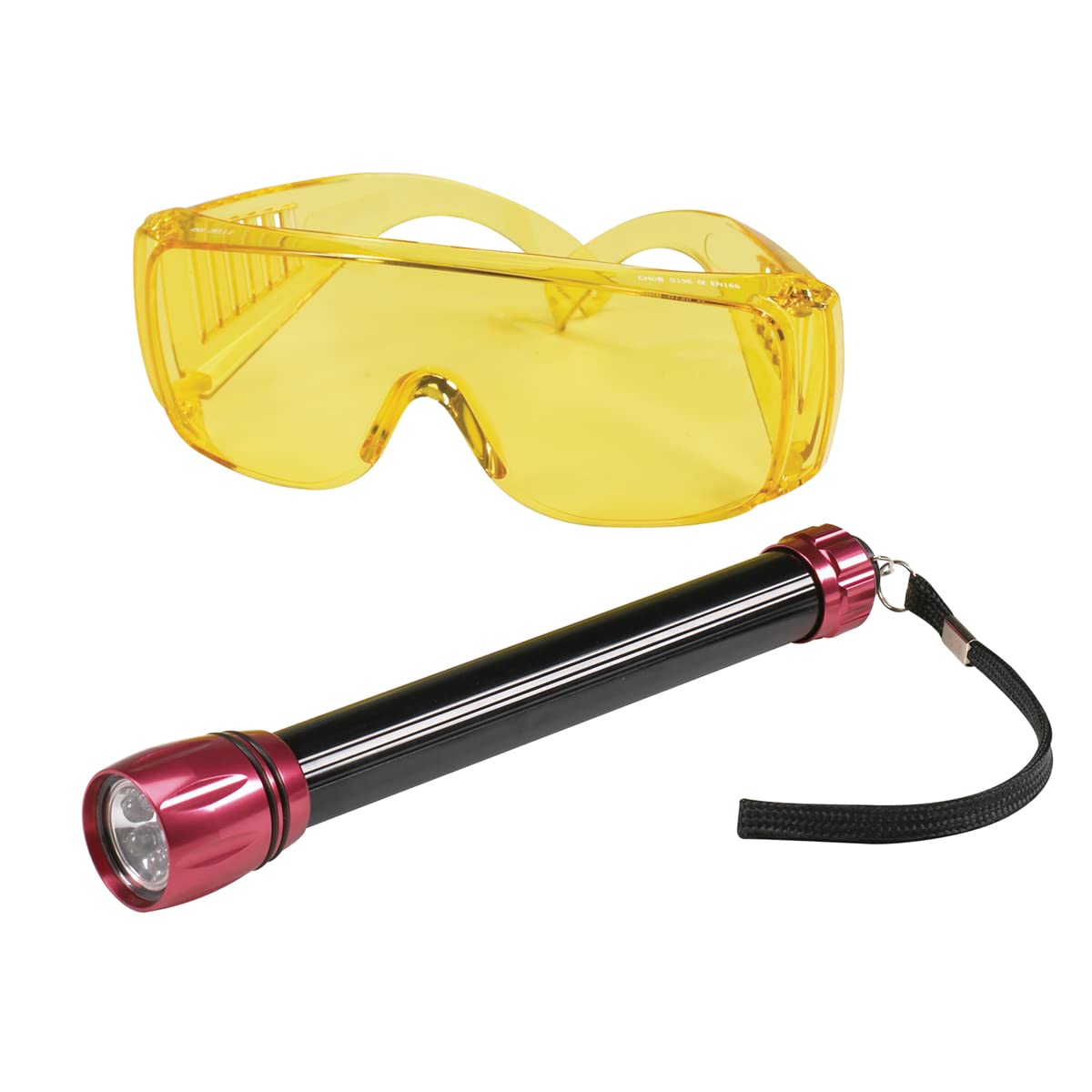 Uview 413010 Battery Powered, 6 Led Leak Detection Light