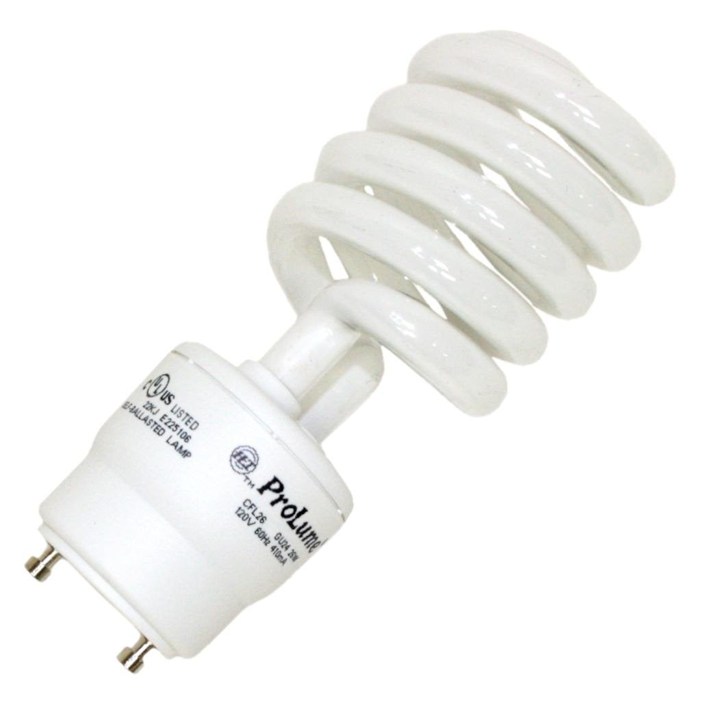 ProLume Prolumeme CFL26/41 46529 26W Spiral 4100K GU24, 1 Piece
