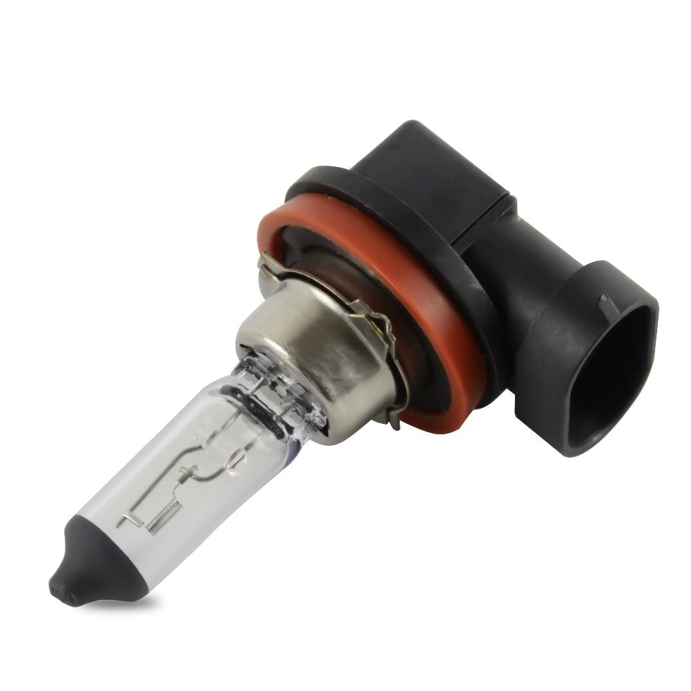 Safego H11 Halogen Headlight Bulb - 12V 55W, High/Low Beam, DOT Compliant, Pack of 2, Universal Fit, Color W11
