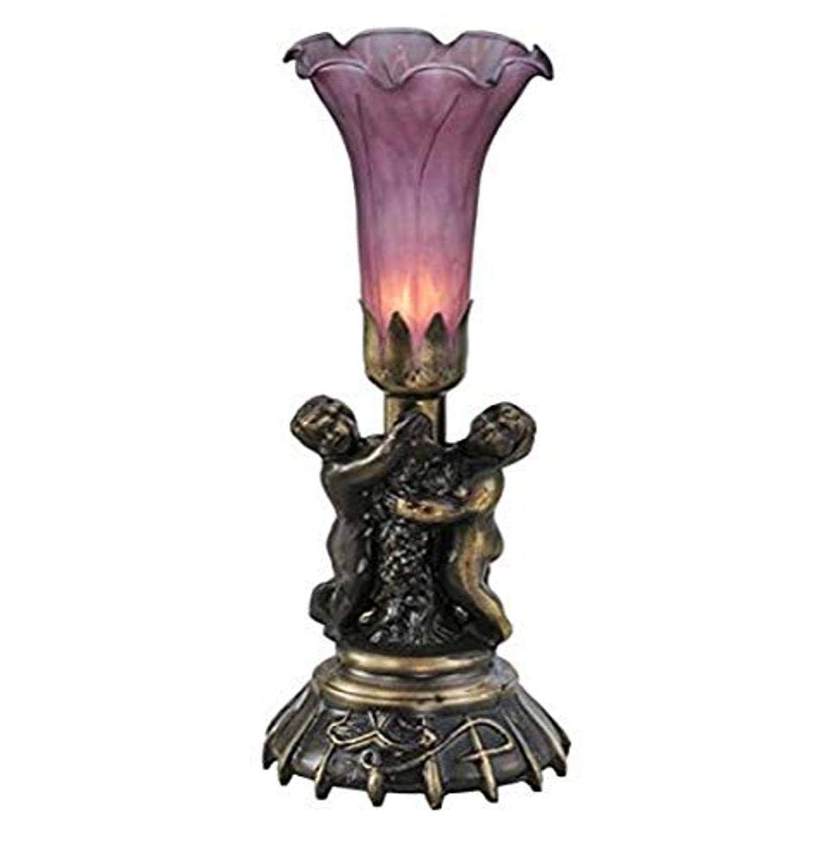 Meyda Tiffany 11129 Lighting, 13&quot; Height, Finish: Antique Copper