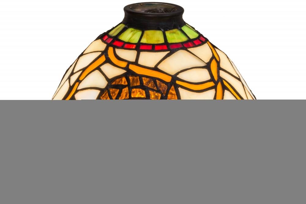Meyda Tiffany 98991 Pinecone Lamp Shade, 8&quot; W