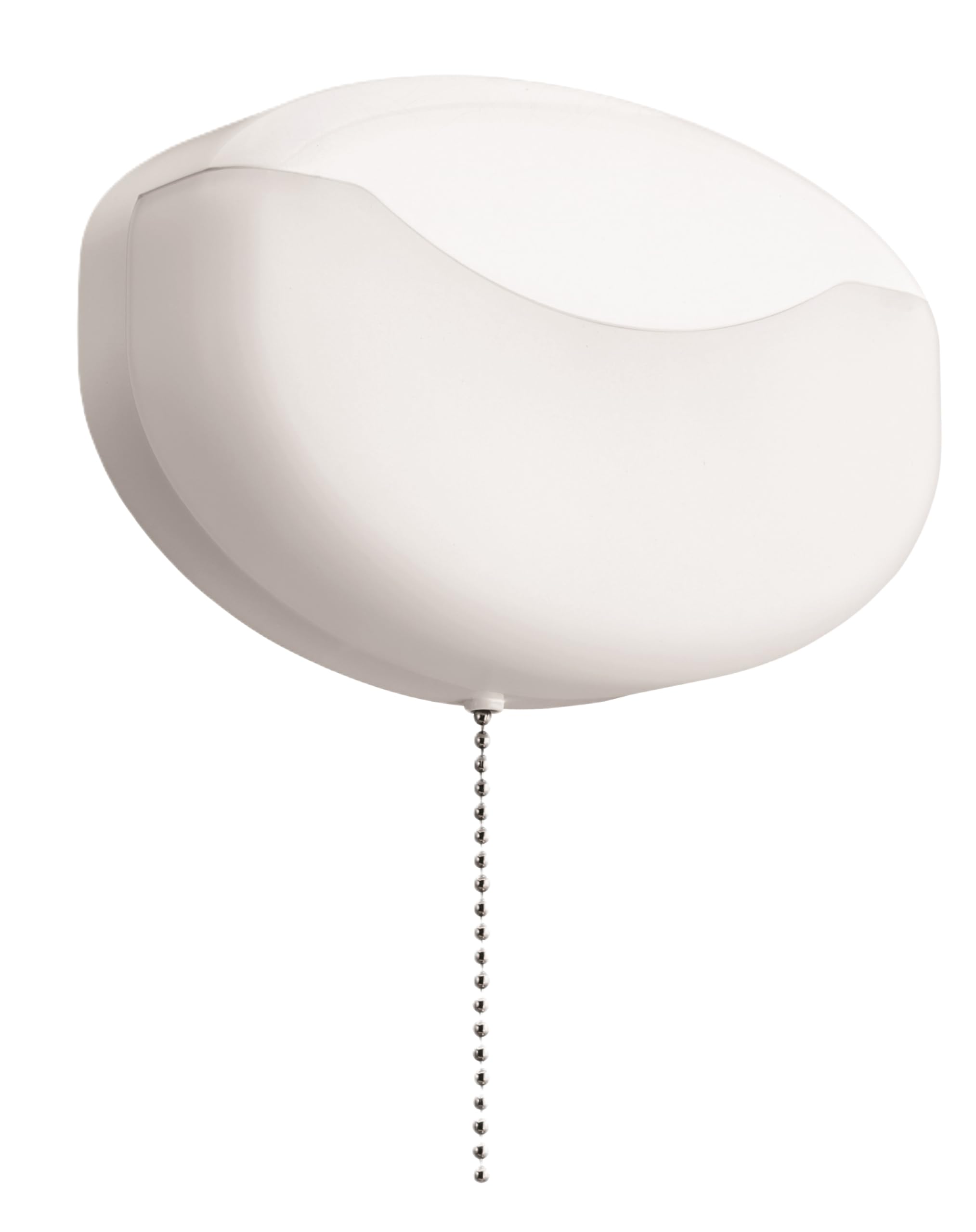 Lithonia Lighting Fmmcl 840 S1 M4 4000K Led Flush Mount Closet Light With Pull Chain, White, 7"