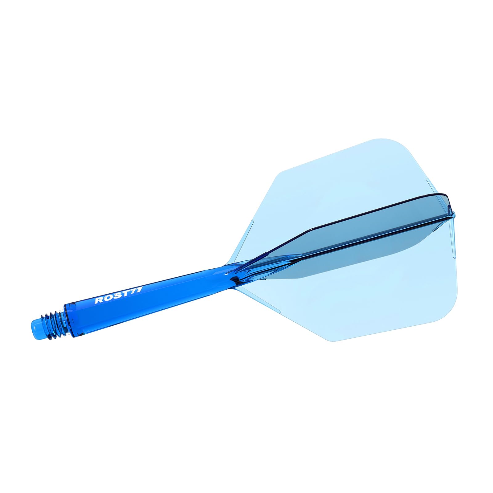 CUESOUL ROST 77 Dart Shaft and Flight Big Wing Shape L-33mm Mixed Color