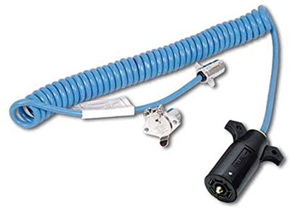 Demco 9523069 7-Way to 4-Way Auxiliary Lighting Cable