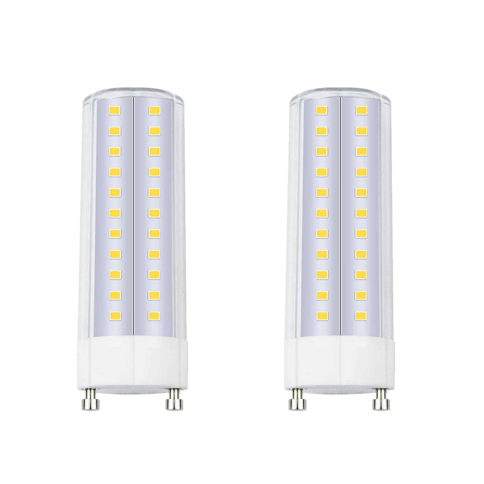 Noobibaba Gu24 Led Light Bulb Daylight, Gu24 T2 Spiral Light Replacement, Mls18Guww 18W 23W Cfl Light Replacement 1600Lm 5000K 2