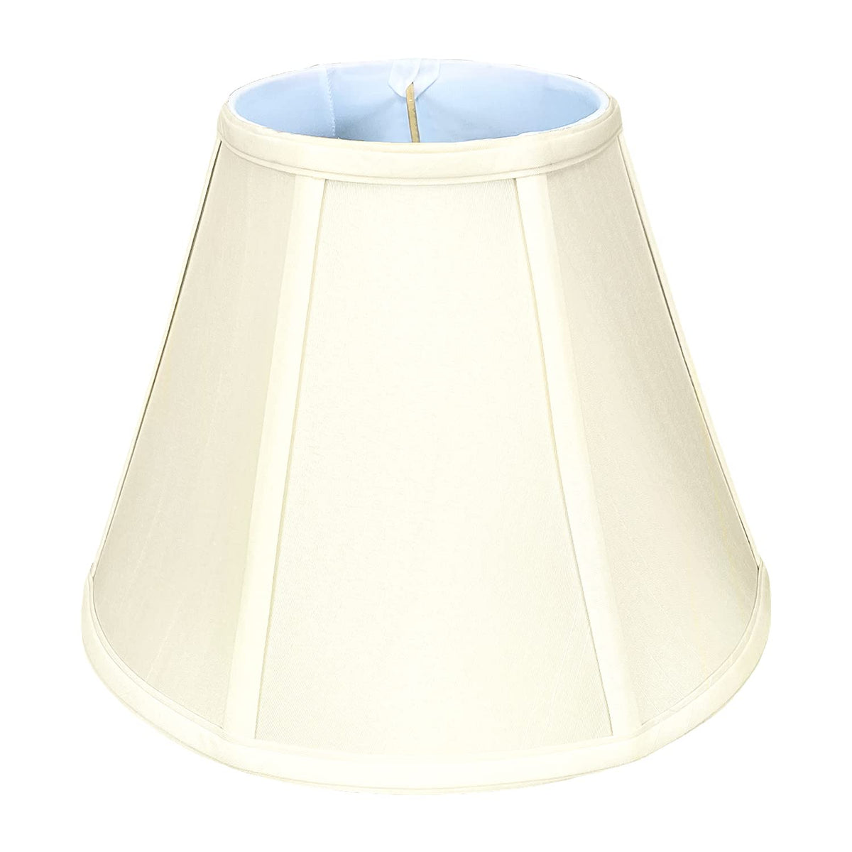 Royal Designs deep Empire Lamp Shade, Eggshell, 5 x 10 x 8, UNO Floor Lamp, BS-707U-10EG