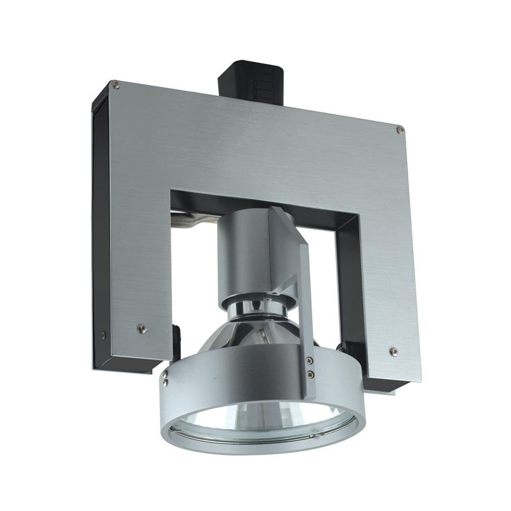 Jesco Lighting HMH702T4NF70A Contempo Series Metal Halide Track Head for H 3-Wire Single Circuit Track System, Aluminum