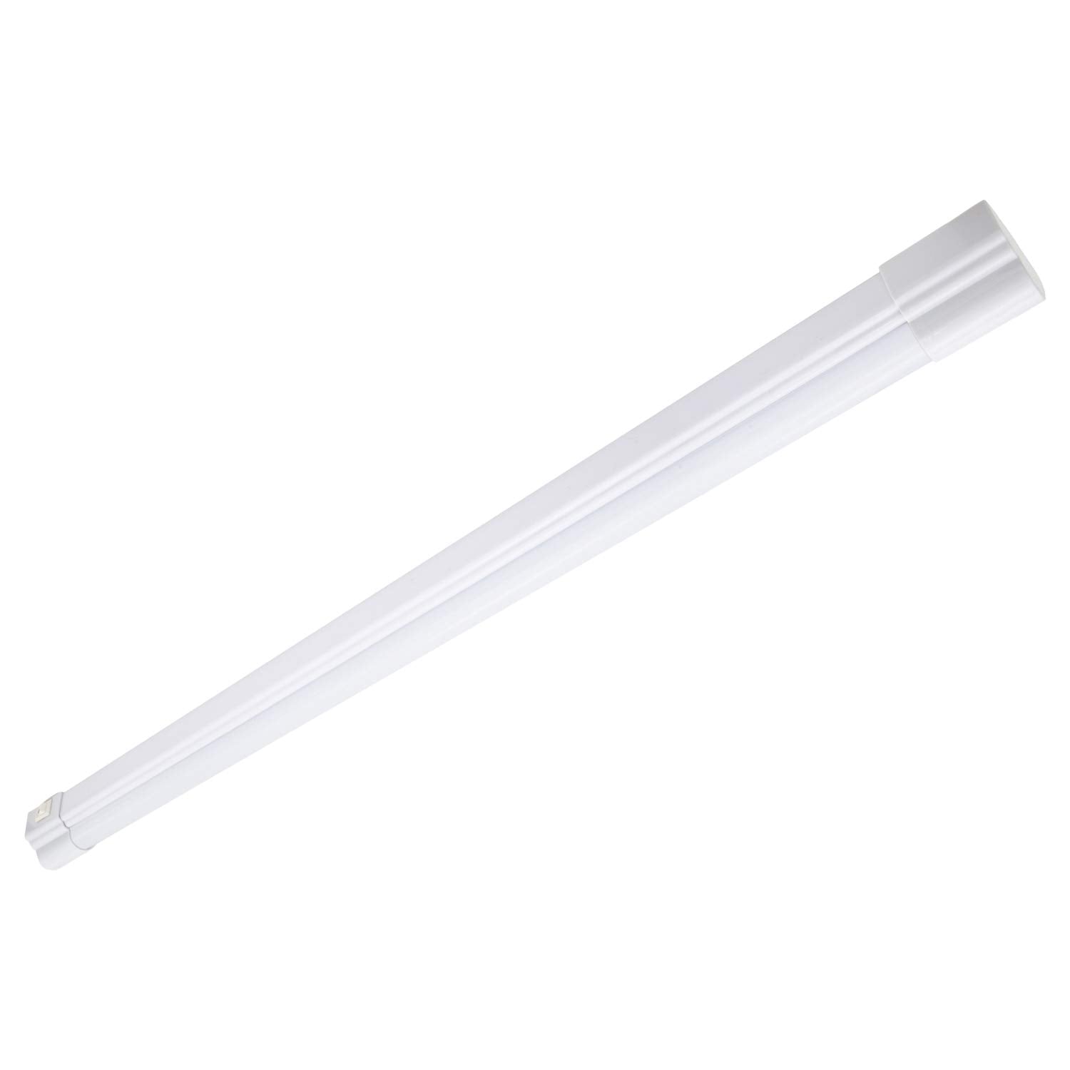 Maxxima 24 inch LED Under Cabinet Light - 1200 Lumens Warm White 3000K, Undermount Strip Lighting for Kitchen, Closet, and Bedro