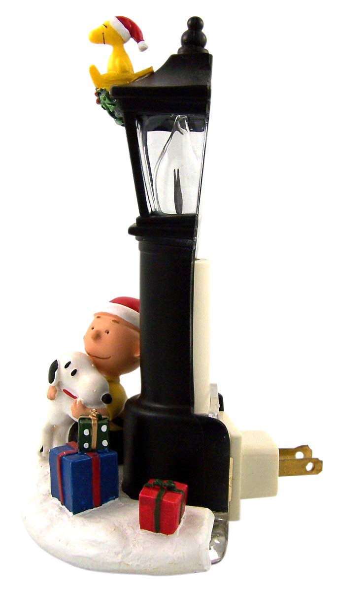 Roman Flicker Night Light, 8.25in Height, Multicolor, Resin, Model 132562
