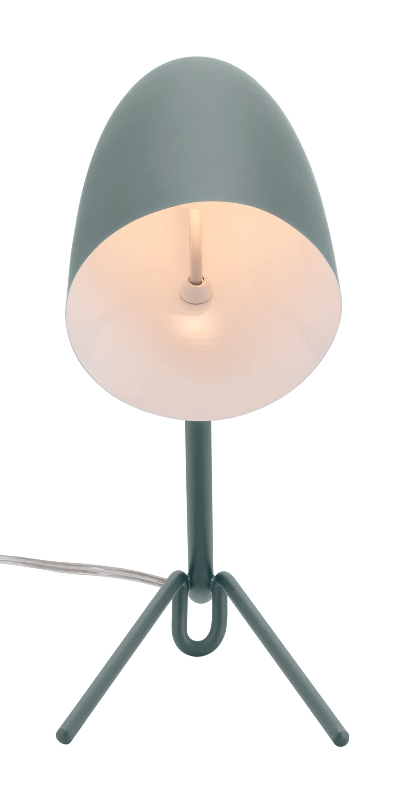 Zuo Jamison Matte Green Metal Table Lamp - Stylish Lighting For Home Decor