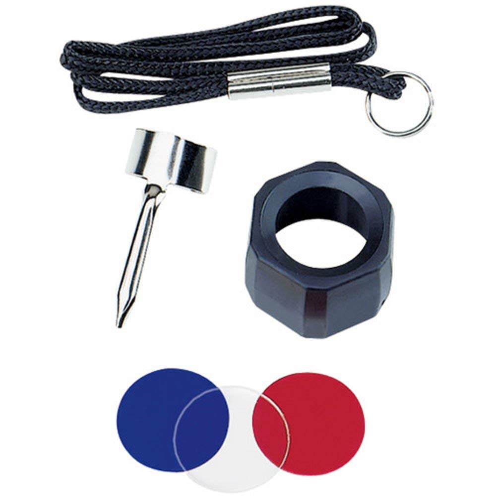 MagLite Mini AA Flashlight Accessory Pack - One Size, Synthetic Material, Multiple Colors (Red, Black, Blue, Gray, Pink, Silver)