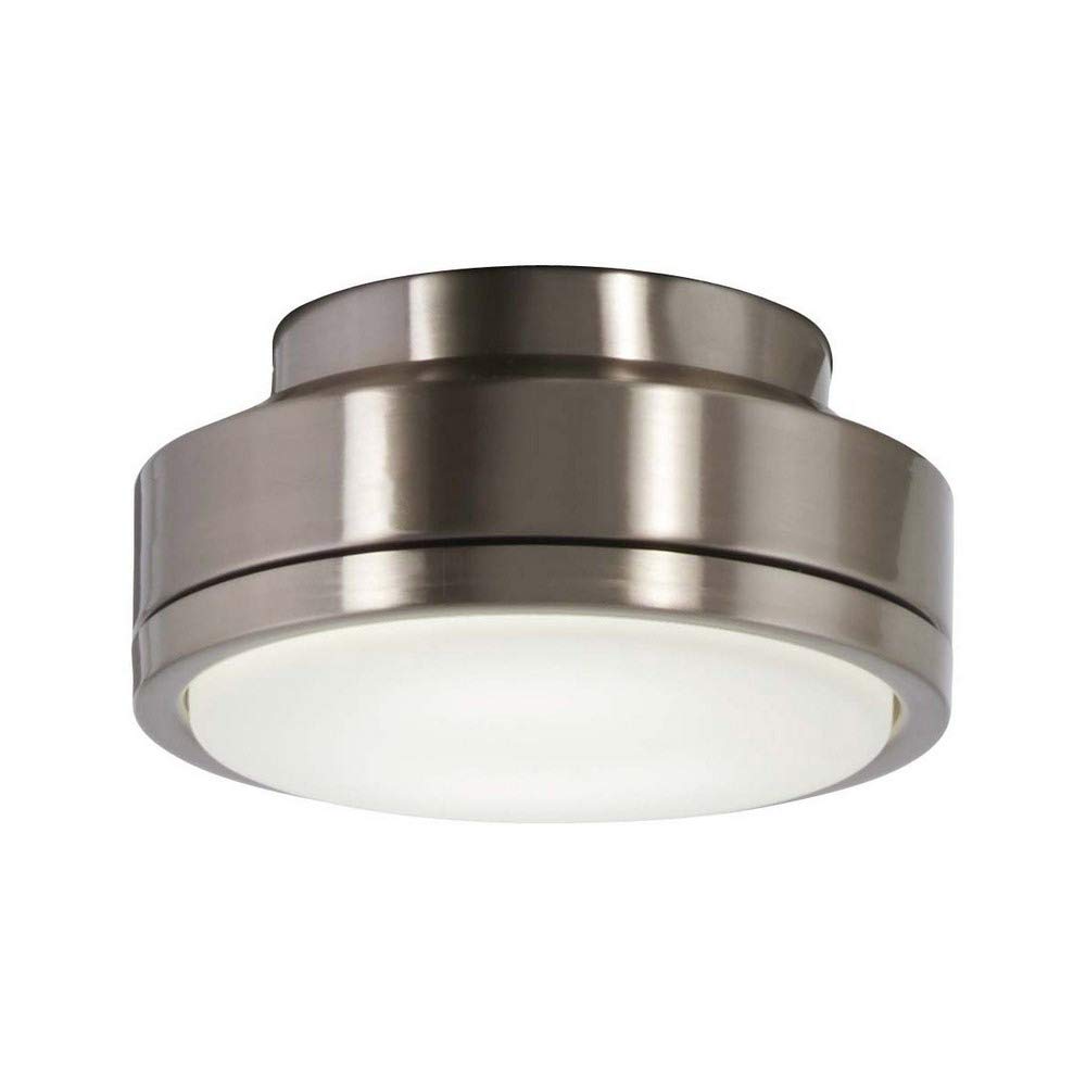 MINKA-AIRE Rudolph Light Kit - Brushed Nickel - Model K9727L-BN - 5.00x12.00x12.00