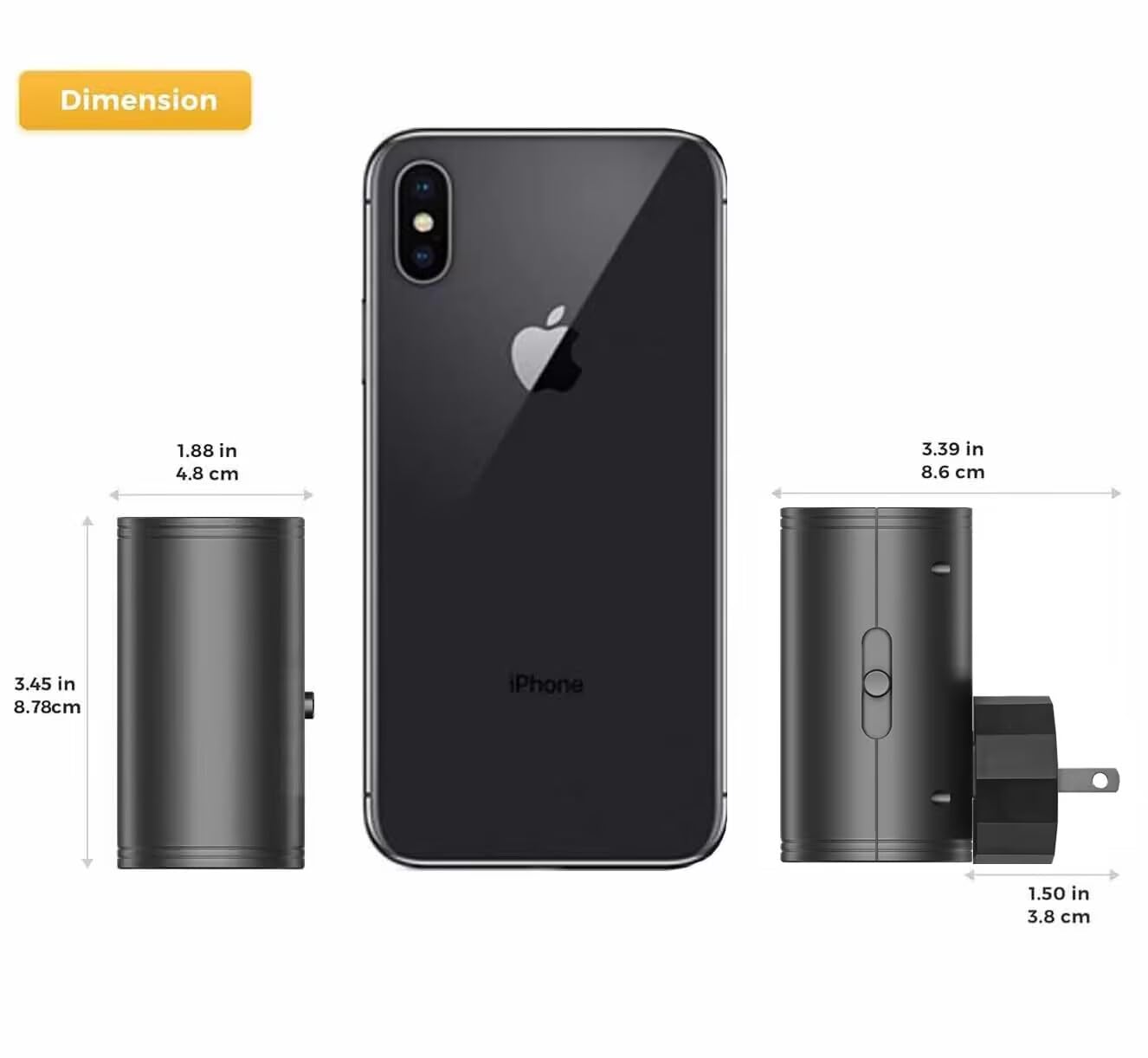 Led Night Light Plug In, Modern Night Lights Plug Into Wall, Dusk To Dawn Sensor, 5-300Lm Adjustable Brightness,Daylight 5000K,D