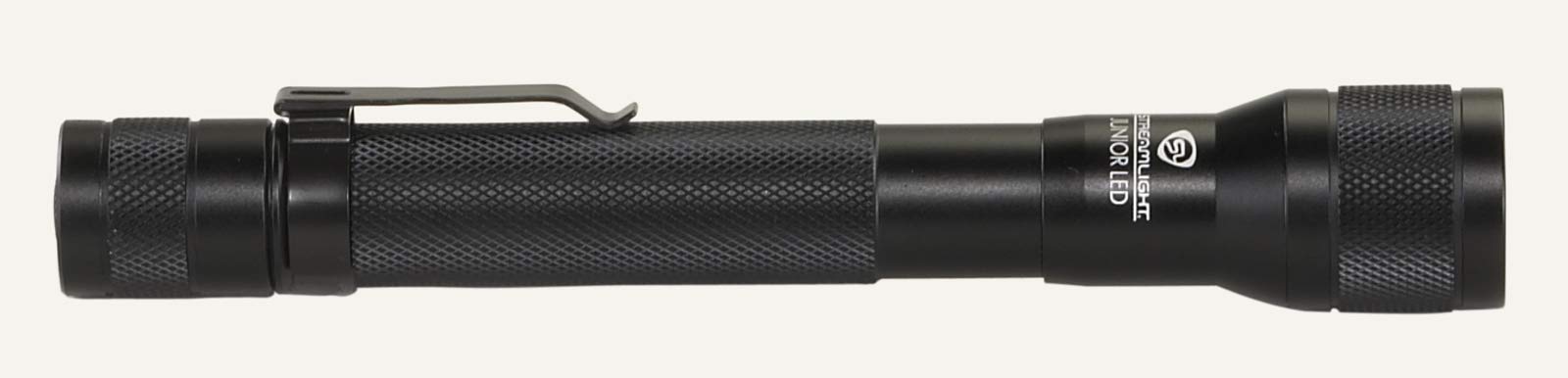 Streamlight 71500 JR LED Flashlight, 225-Lumen, Black, Aluminum, One Size