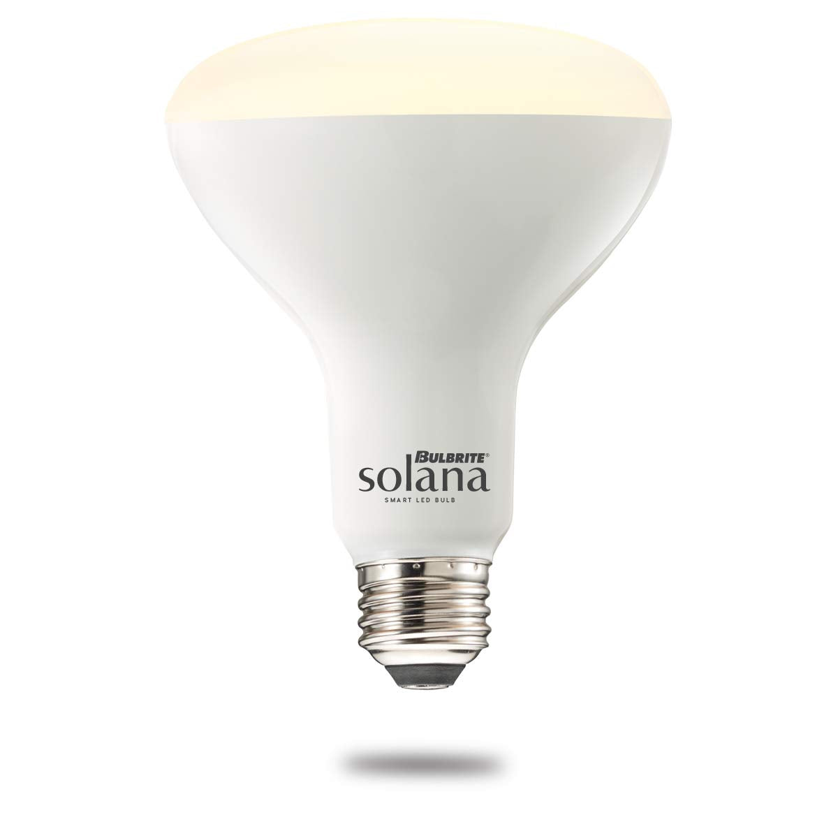 Bulbrite Br30 Ceiling Solana 2-Pack Wifi Connected Edison Filament Led Smart Light Bulb, 1 Count (Pack Of 1), Frost
