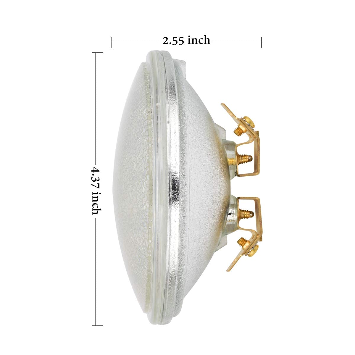 Goehiaul 15W Led Par36 Light Bulb 5000K Daylight, 2000Lm Halogen Equivalent,