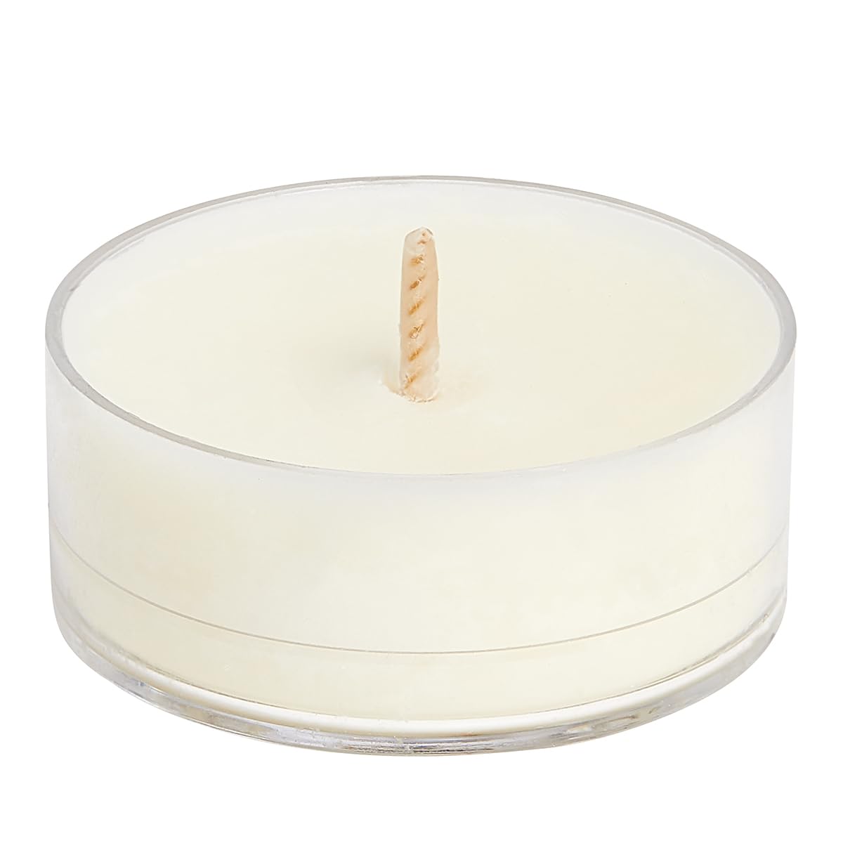 Partylite Set Of 12 Tea Lights Candles  Creamy Rose Petals And Sweet Orange Flower Scent  Aromatherapy Scented Candles Gift Set  Up To 4 To 6 Hours Burn Time