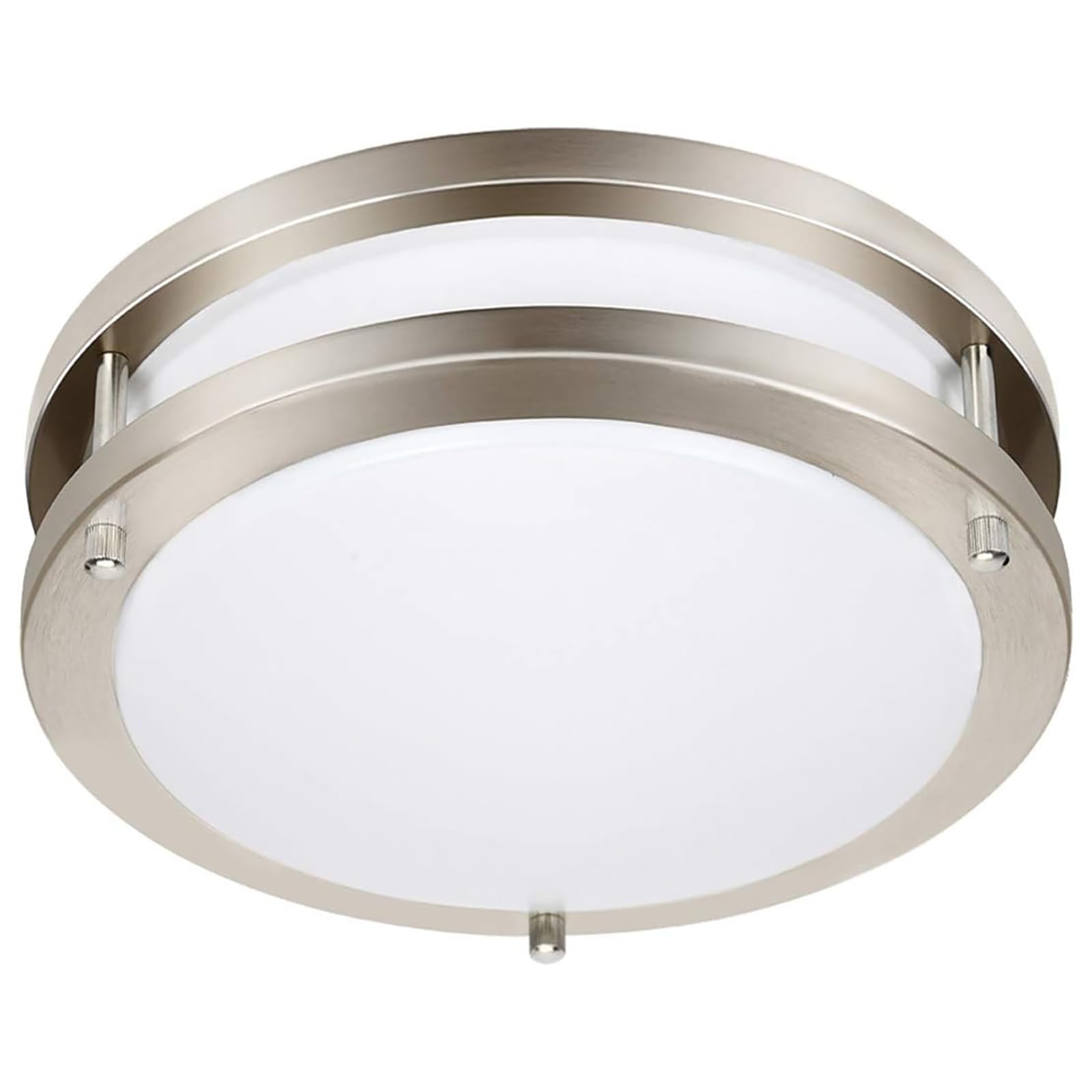 Drosbey 36W Dimmable Led Ceiling Light, 12&quot; Flush Mount, 4000 Lumens, 500