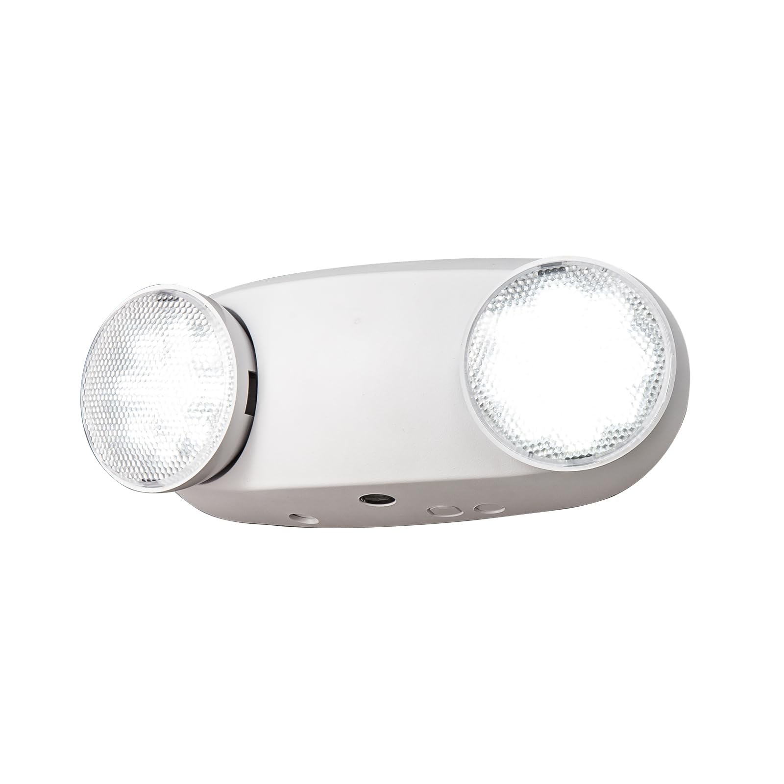 Gzruiyang Emergency Lights With Battery Backup, 4 Pack Emergency Light, Led Commercial Emergency Lights, Ul Listed, Ac 120/277V,